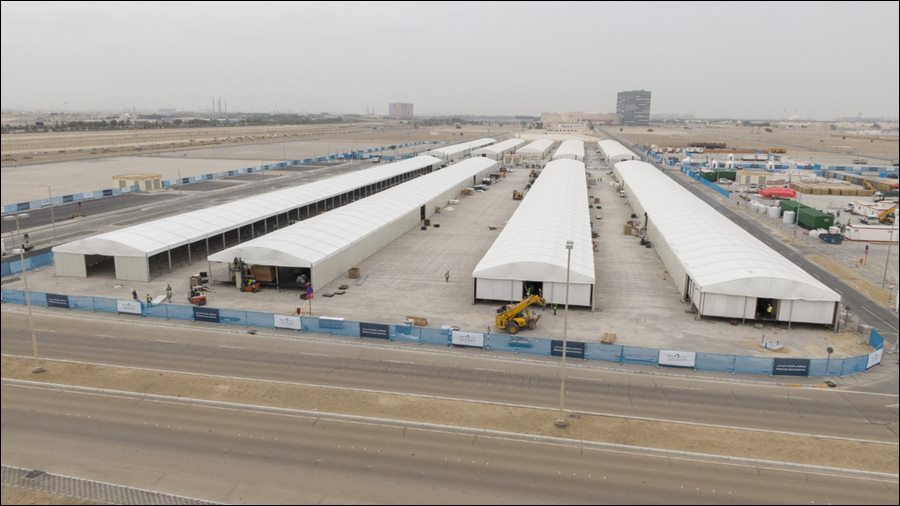 abu dhabi field hospital for patients