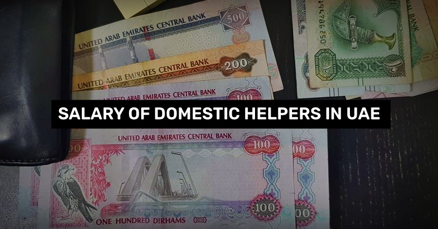 salary of domestic helpers uae