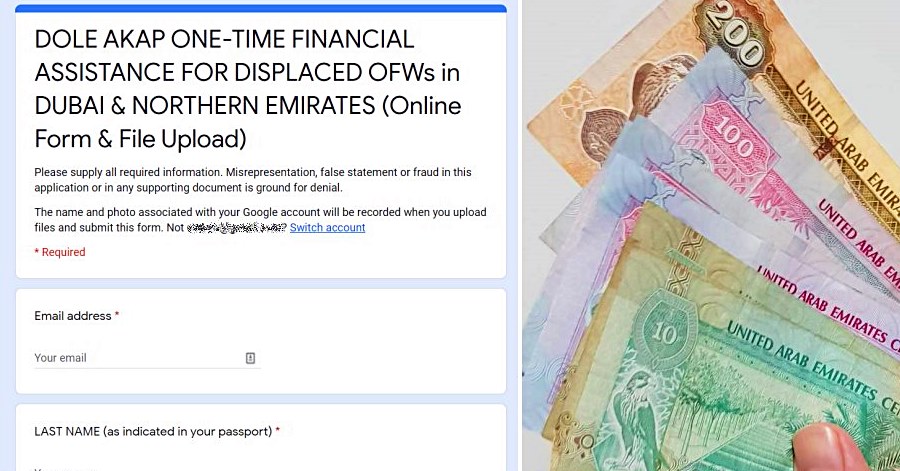 dole akap for ofws dubai northern emirates