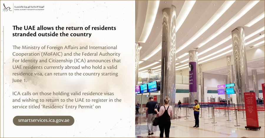 uae residents valid visa